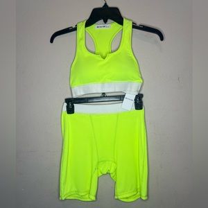 RIVIR Green Neon 2 piece